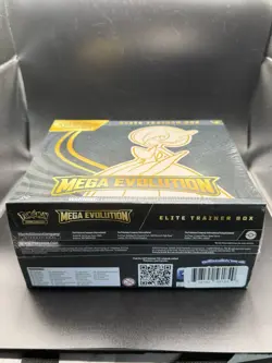 Pokemon TCG Mega Evolution Gardevoir Elite Trainer Box ETB Factory Sealed - Image 3