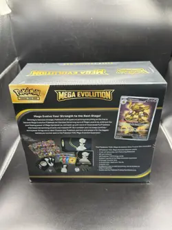 Pokemon TCG Mega Evolution Gardevoir Elite Trainer Box ETB Factory Sealed - Image 5