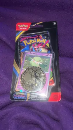 Pokemon TCG Phantasmal Flames Blister Pack Cottonee Promo SEALED - Image 1
