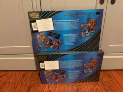 Pokemon TCG Mega Charizard X ex UPC Ultra Premium Collection - 2 Pack IN HAND - Image 2