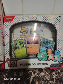 Pokemon Scarlet and Violet 151 Binder and Poster Collection (New Sealed) Lot 2 - Image 3