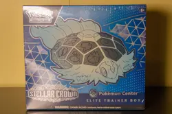 Stellar Crown Pokemon Center ETB *SEALED/BRAND NEW* - Image 1
