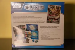 Stellar Crown Pokemon Center ETB *SEALED/BRAND NEW* - Image 2