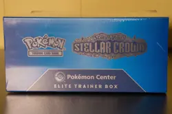 Stellar Crown Pokemon Center ETB *SEALED/BRAND NEW* - Image 5