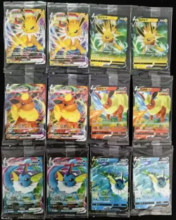 2025 Pokemon TCG S.Chinese Jolteon Vmax Vaporeon Flareon V Sealed Lot 12 -NE40 - Image 1