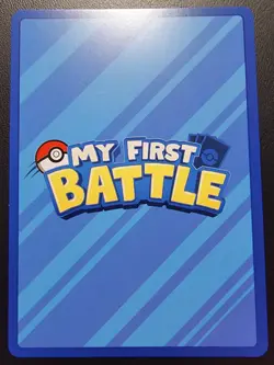 Pikachu (Blue Border) My First Battle Regular Pokemon Tcg - Image 2