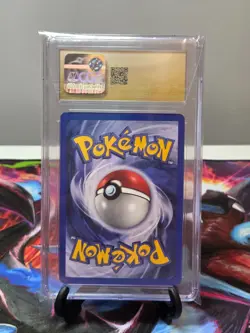 1999 POKEMON CGC 10 PRISTINE AERODACTYL 1/62 FOSSIL PRE 1ST EDITION COSMOS HOLO - Image 2