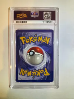 Raichu 29/62 Fossil Regular 1st Edition (1999) Pokemon TCG PSA Grade 7 - Image 2