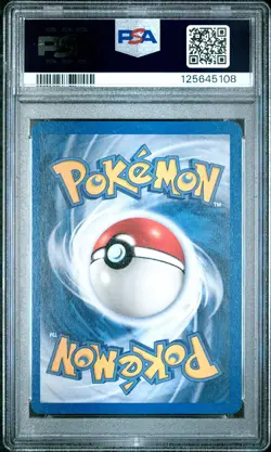 2001 POKEMON NEO REVELATION 1ST ED #22 RAIKOU PSA 9 - Image 2