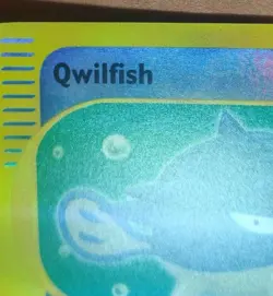 Reverse-Holographic Pokemon Expedition Set Qwilfish 127/165 (English) - Image 4