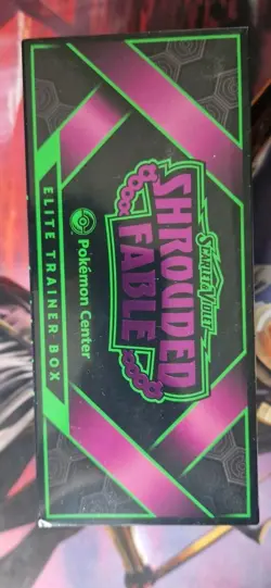 Pokemon TCG Shrouded Fable ETB Pokemon Center Sealed - Image 2