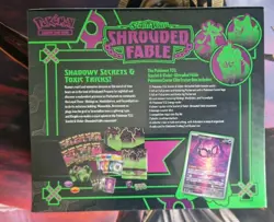 Pokemon TCG Shrouded Fable ETB Pokemon Center Sealed - Image 4