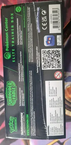 Pokemon TCG Shrouded Fable ETB Pokemon Center Sealed - Image 5