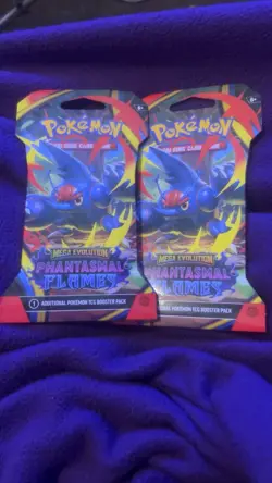 Pokemon TCG Phantasmal Flames Booster Packs - New and Sealed - Image 1