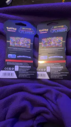 Pokemon TCG Phantasmal Flames Booster Packs - New and Sealed - Image 2