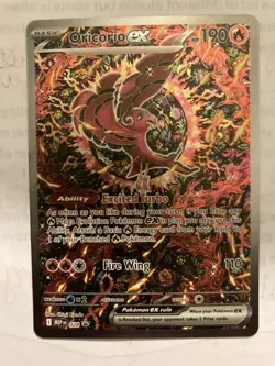 Oricorio ex 024 Me: Mega Evolution Promo Holo Pokemon TCG - Image 1