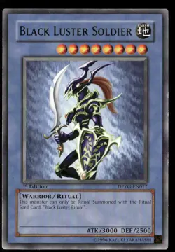 Black Luster Soldier Rare Duelist Pack: Yugi DPYG-EN017 NM - Image 1