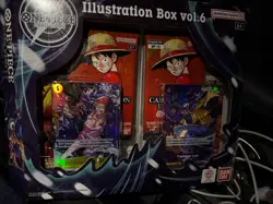 Bandai Trading Card Games One Piece Illustration Box Vol 6 - In Hand - Image 1
