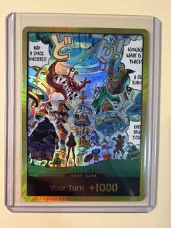 OP14 GOLD DON Egghead Island - ONE PIECE TCG English The Azure Sea’s Seven - Image 1