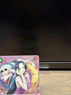 One Piece CCG Boa Hancock Alternate Art OP13-051 English Carrying On His Will NM - Image 3