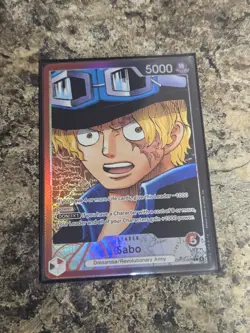 One Piece TCG OP13-004 Sabo Complete Deck *STORE TREASURE CUP WINNER**SHIPS NOW* - Image 1
