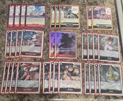 One Piece TCG OP13-004 Sabo Complete Deck *STORE TREASURE CUP WINNER**SHIPS NOW* - Image 3