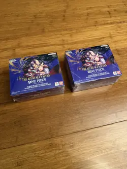 2 BOXES of ONE PIECE TCG THE AZURE SEA'S SEVEN BOOSTER BOX OP14 ENGLISH Sealed - Image 1