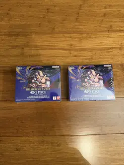 2 BOXES of ONE PIECE TCG THE AZURE SEA'S SEVEN BOOSTER BOX OP14 ENGLISH Sealed - Image 3