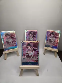 One Piece TCG OP11 A Fist Of Divine Speed OP11-054 Nami SR x 4 Playset Will - Image 1
