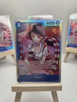 One Piece TCG OP11 A Fist Of Divine Speed OP11-054 Nami SR x 4 Playset Will - Image 2