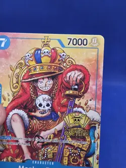 One Piece 2nd Anniversary Stamped Promo Monkey D Luffy P-043 NM - Image 4