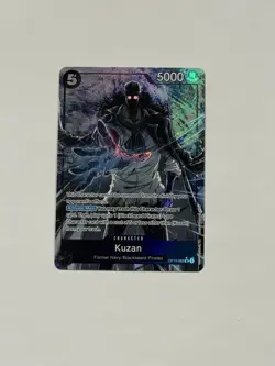 Kuzan (Parallel) OP10-082 Royal Blood Foil - Image 1