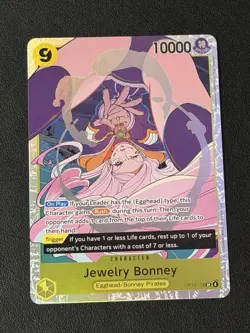 Jewelry Bonney OP13-108 SR Carrying on His Will - ONE PIECE ENGLISH - Image 1