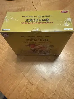 One Piece TCG - BOOSTER BOX - Kingdoms Of Intrigue - English - New Sealed OP04 - Image 4