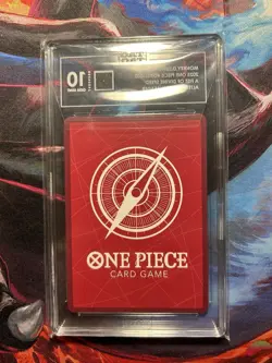 Monkey.D.Luffy OP11-040 Leader Alternate Art TAG 10 A Fist of Divine Speed 2025 - Image 2