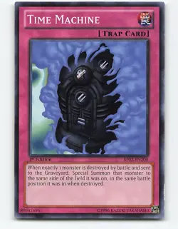 Time Machine #BP02-EN200 1st Edition Yugioh Card - Image 1