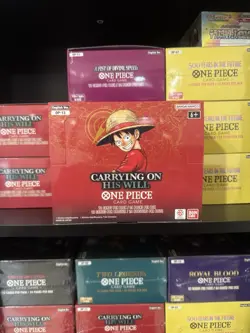 One Piece Card Game Carrying On His Will Booster Box OP13 English Bandai Unseal - Image 1