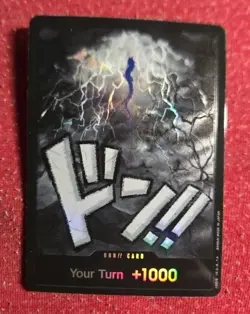 One Piece Prb-01 Foil Don Cards Enel, Doffy, Black Beard, Gecko Moria - Image 3