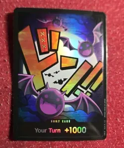 One Piece Prb-01 Foil Don Cards Enel, Doffy, Black Beard, Gecko Moria - Image 4