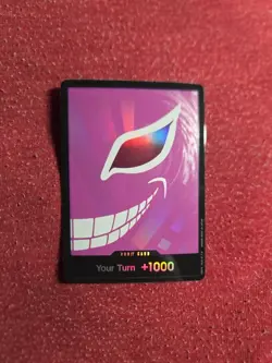 One Piece Prb-01 Foil Don Cards Enel, Doffy, Black Beard, Gecko Moria - Image 5