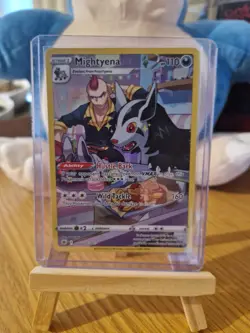 Mightyena TG09/TG30 - Astral Radiance Trainer Gallery - Pokemon Card - Near Mint - Image 1