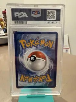 N's Zorua #189 Scarlet & Violet Promo Holo Card PSA 9 - Image 2