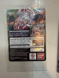 IN HAND One Piece Monkey D. Luffy US College Basketball Promo Card RUTGERS 01/23 - Image 3