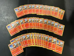 Charmander 008/078 Common Pokemon GO Card 70x Lot - NM Near Mint - Image 1