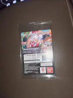 IN HAND MINT CONDITION UNOPENED One Piece College Basketball US VOYAGE card - Image 2