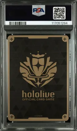 2024 HOLOLIVE OFFICIAL CARD GAME JPN HBP02-QUINTET SPECTRUM KUREIJI OLLIE PSA 10 - Image 2