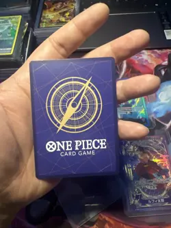 One Piece Ccg Card Lot- Monkey. D. Luffy NM SEC, SP -Marco SPR 25th Collection - Image 5