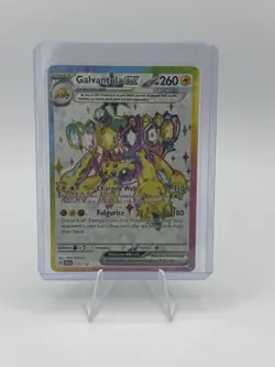 Galvantula ex 159/142 Stellar Crown Full Art Ultra Rare Pokemon TCG Card NM - Image 1
