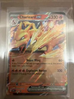Charizard ex 161 Sv: Scarlet & Violet Promo Cards Holo - Image 1
