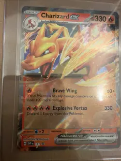 Charizard ex 161 Sv: Scarlet & Violet Promo Cards Holo - Image 2